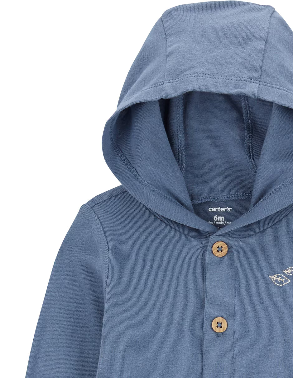 Set de 3 piezas de algodón para niño marca Carter´s