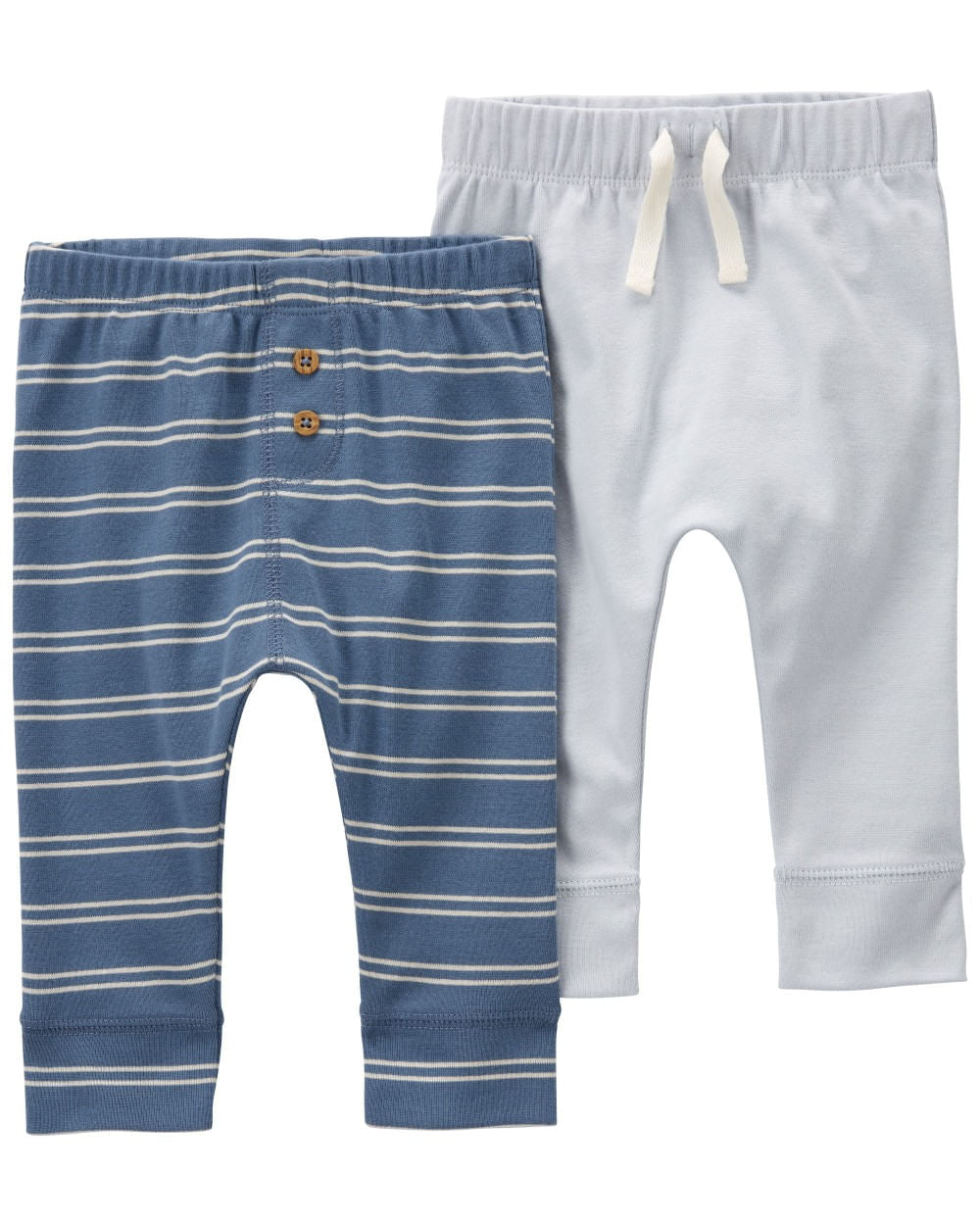 Dúo de pantalones de algodón para niño marca Carter´s