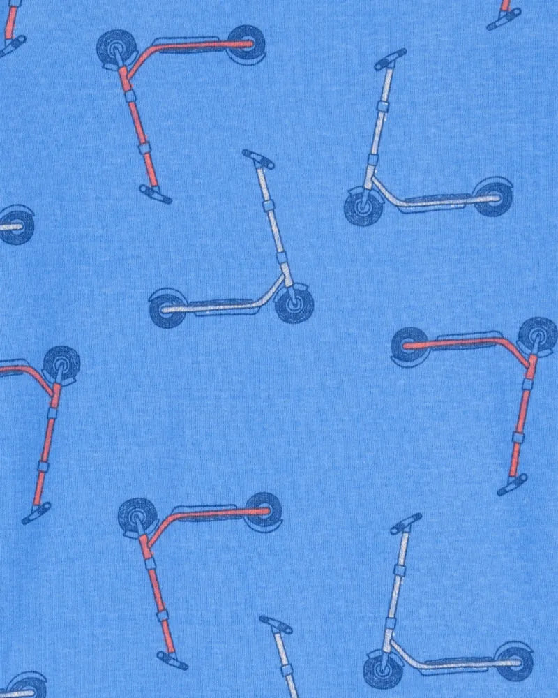 Pijamas de 2 piezas de algodón para niño marca Carter´s