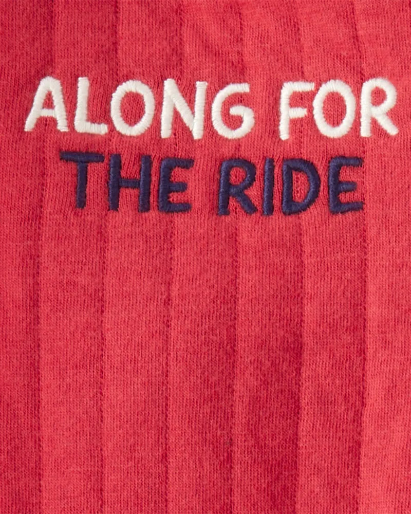 Set de 3 piezas de algodón para niño marca Carter's