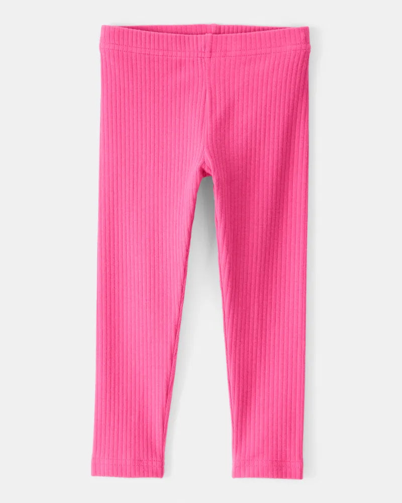 Leggins de algodón para niña marca Carter´s