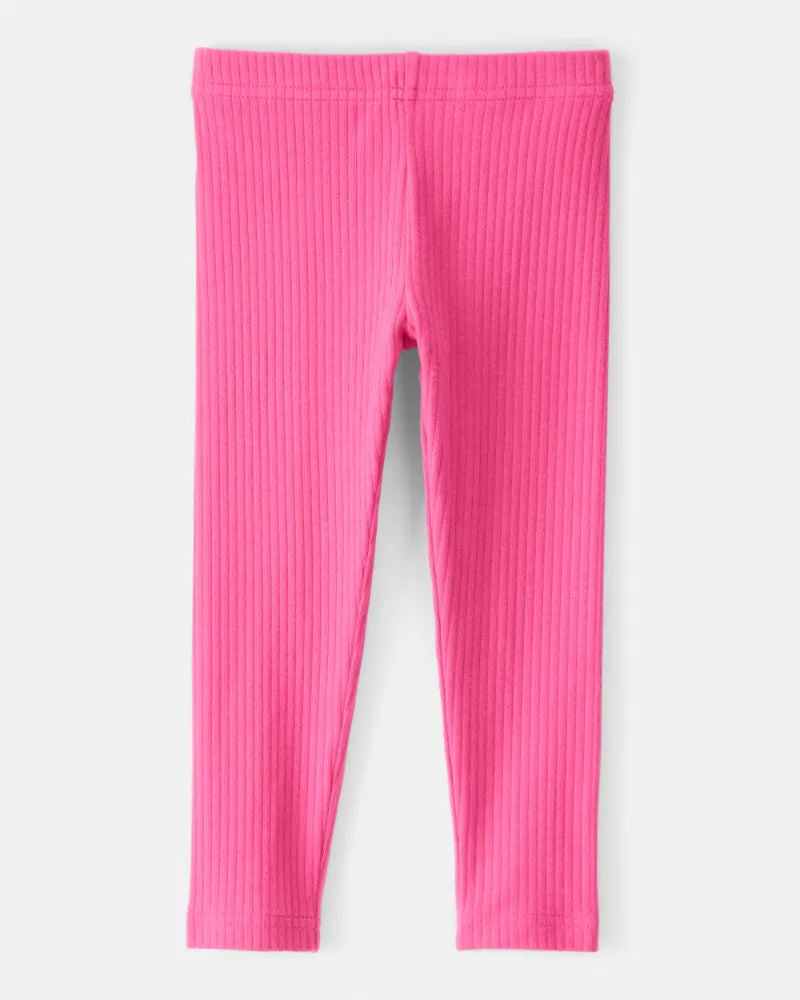 Leggins de algodón para niña marca Carter´s