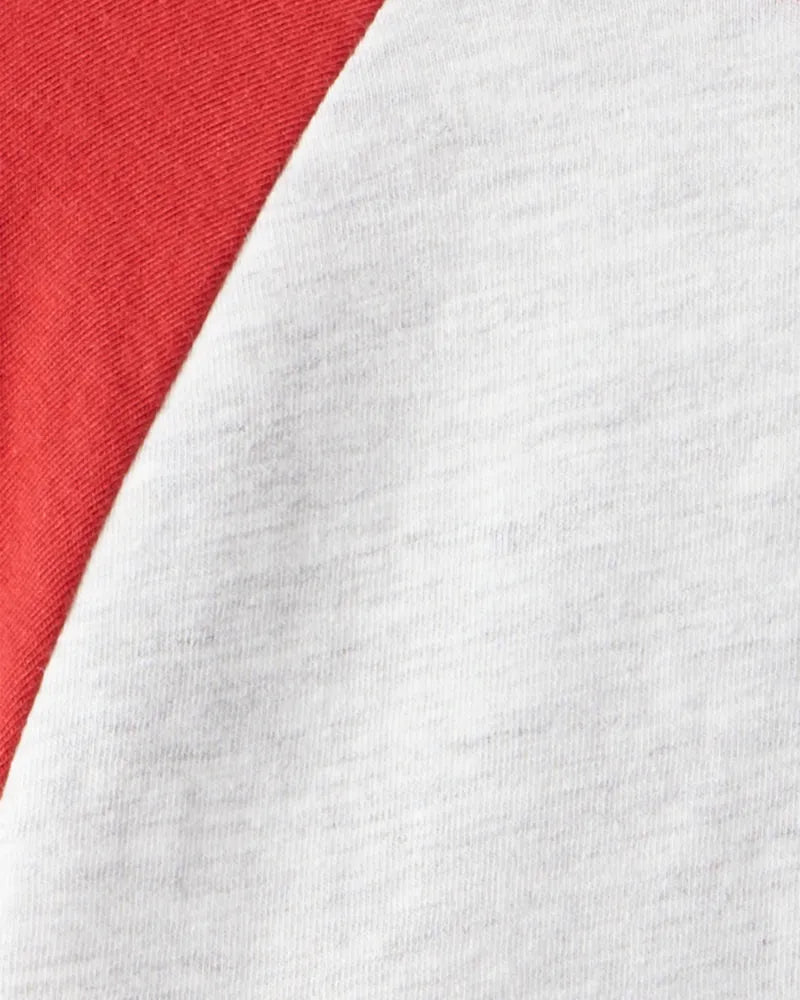 Playera de algodón para niño marca Carter's