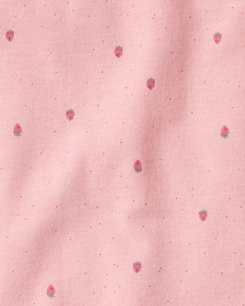 Set de 4 sábanas de algodón para niña marca Carter's