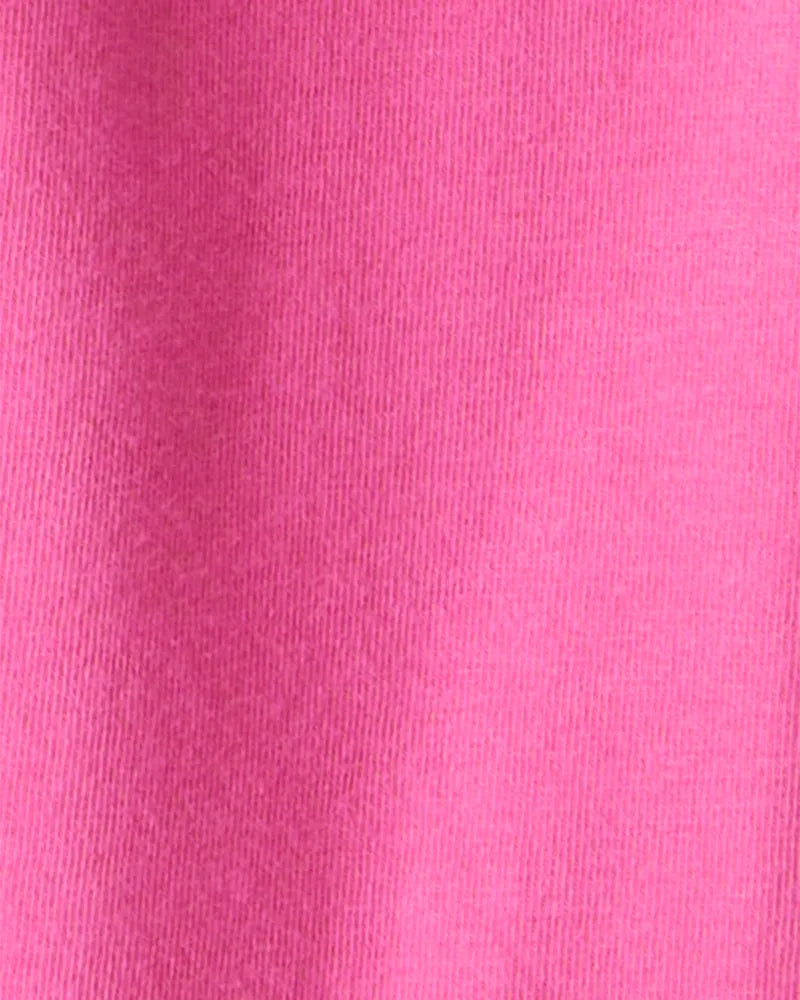 Set de 3 piezas de algodón para niña marca Carter's