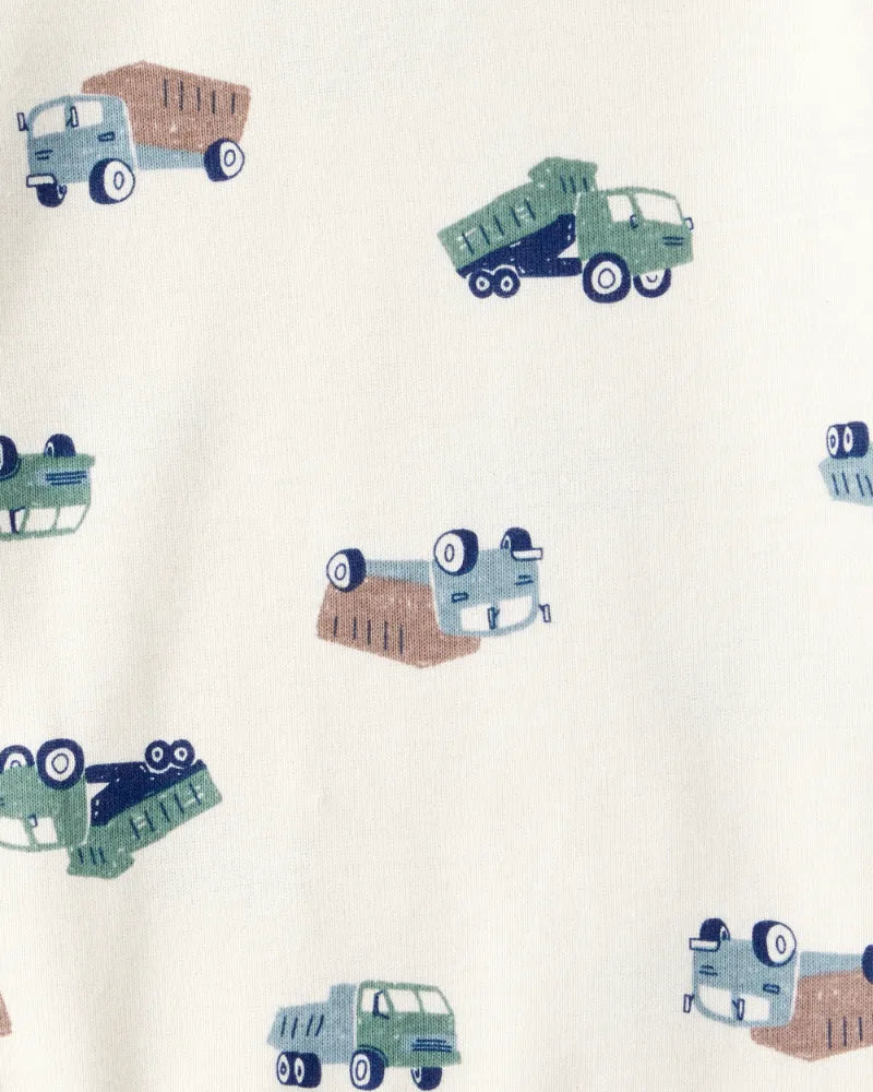 Set de 3 piezas de algodón para niño marca Carter's