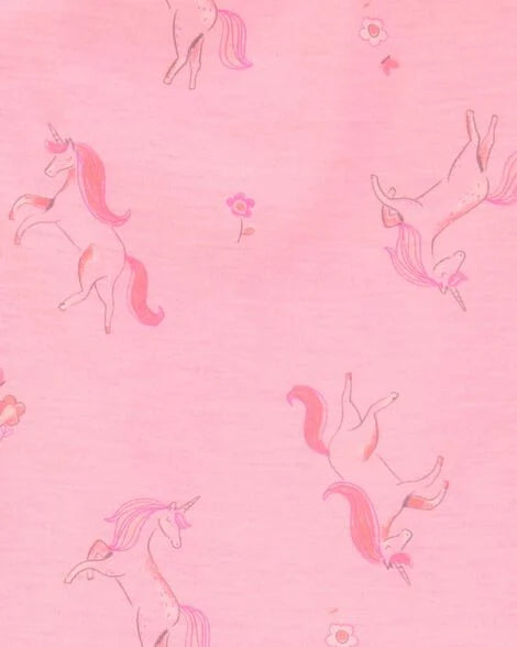 Pijama de 2 piezas de algodón para niña marca Carter´s