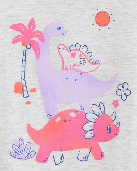 Playera de algodón para niña marca Carter´s