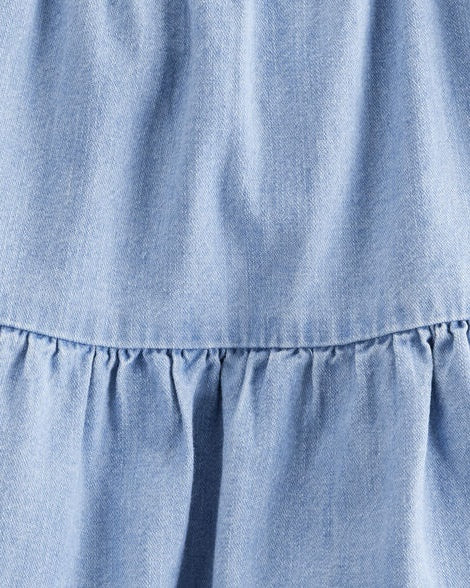 Vestido de algodón para niña marca Carter´s