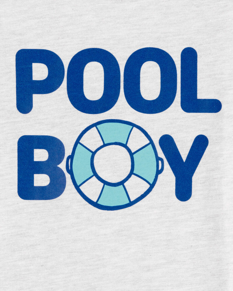 Playera de algodón para niño marca Oshkosh B'Gosh