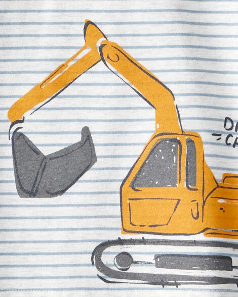 Set de 2 piezas de algodón para niño marca Carter's