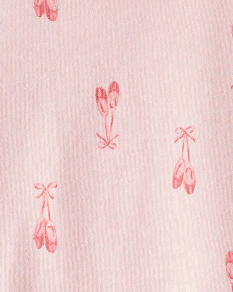 Blusa de algodón para niña marca Carter's