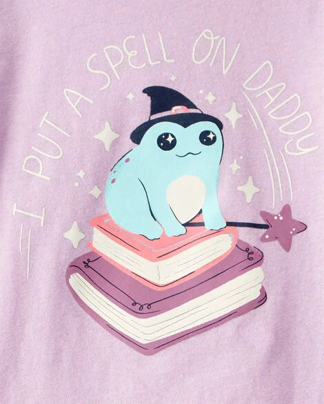 Blusa de algodón para niña marca Carter's