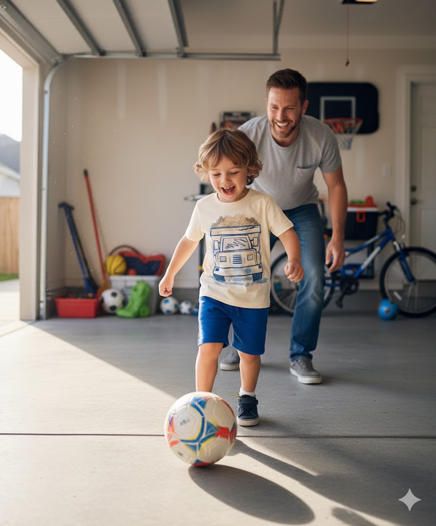 Short de algodón de niño marca Children's Place