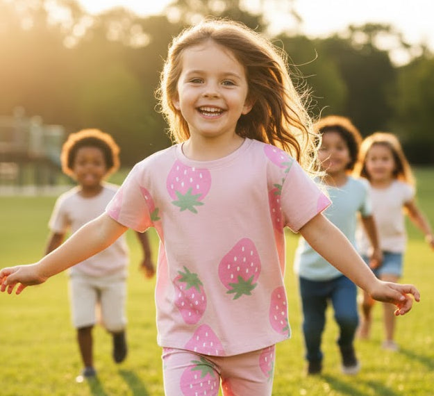 Biker de algodón de niña marca Carter's