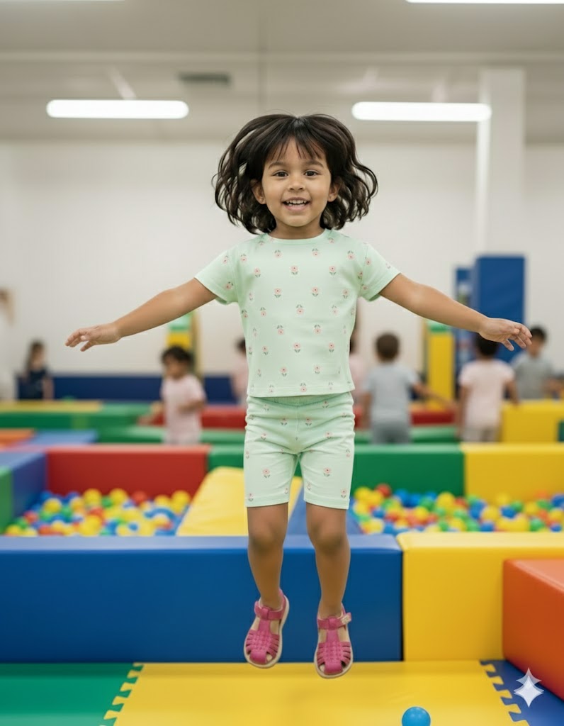 Blusa de algodón para niña marca Carter's