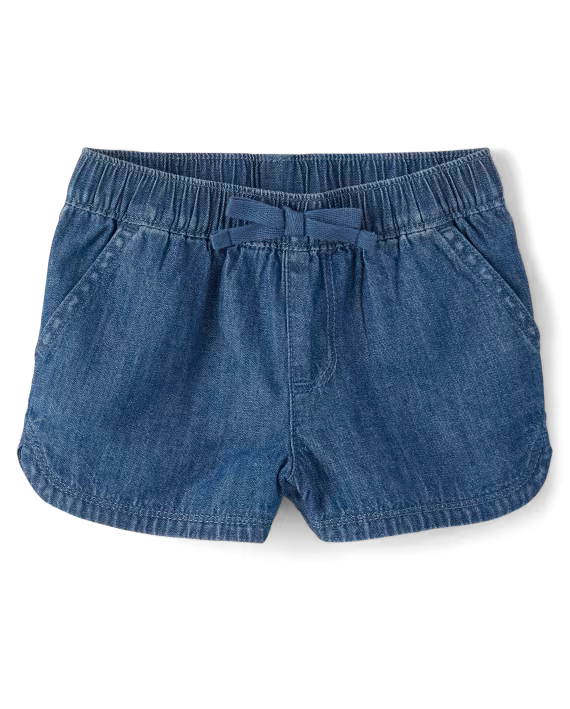 Short de algodón de niña marca Children's Place