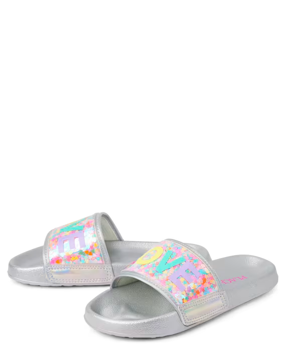 Sandalias de plástico para niña marca Children's Place