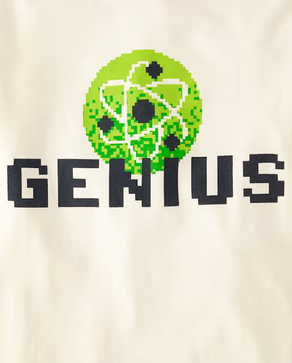 Playera de algodón para niño marca Children's Place