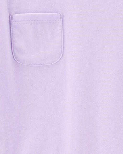 Blusa de algodón para niña marca Carter's