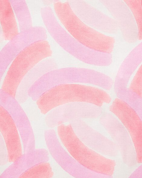 Dúo de pijamas de algodón para niña marca Carter´s