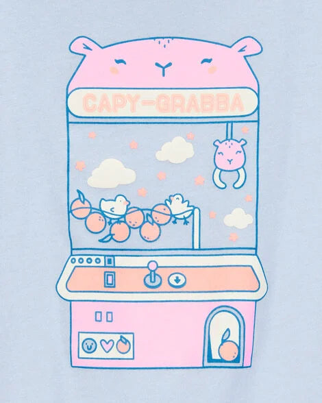 Blusa de algodón para niña marca Carter's