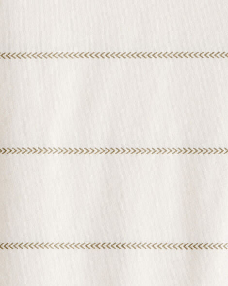 Playera manga larga de algodón para niño marca Carter's