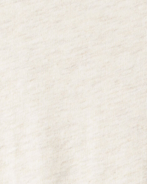 Blusa de algodón para niña marca Carter's