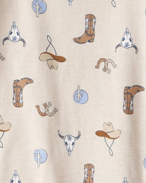 Dúo de pijamas de algodón para niño marca Carter´s