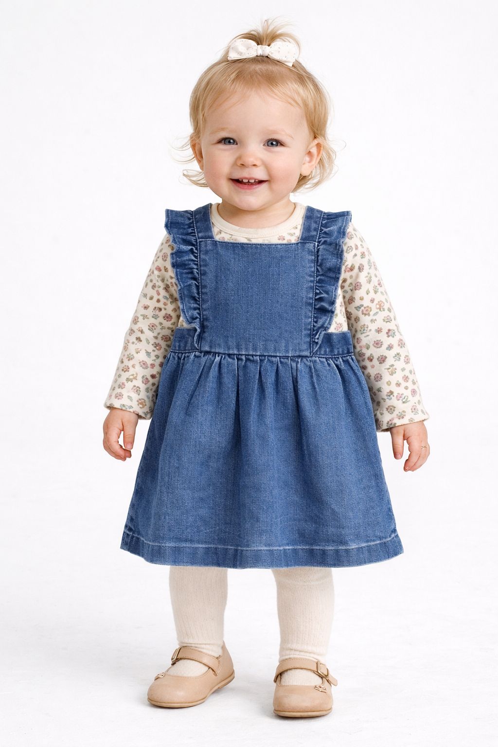 Set de 3 piezas de algodón para niña marca Carter's