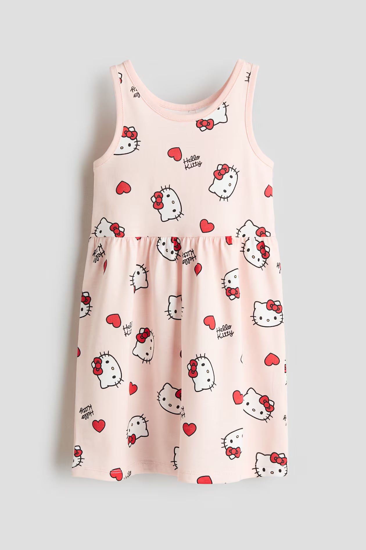 Vestido de algodón para niña marca H&M