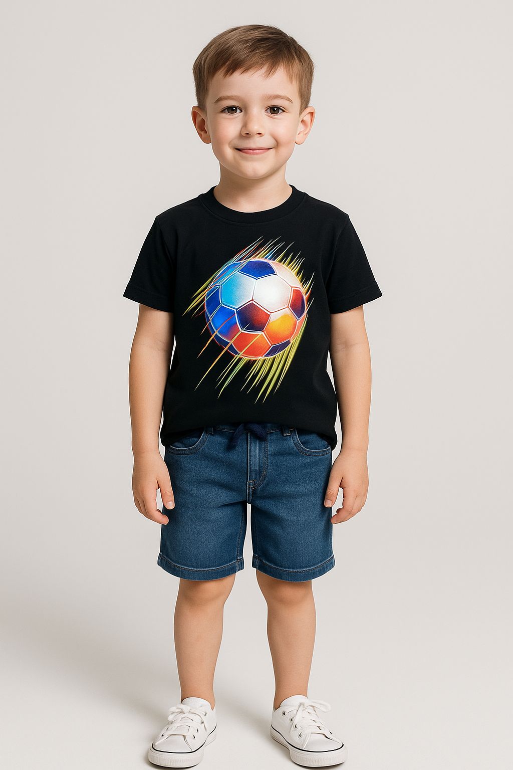 Playera de algodón para niño marca Children's Place