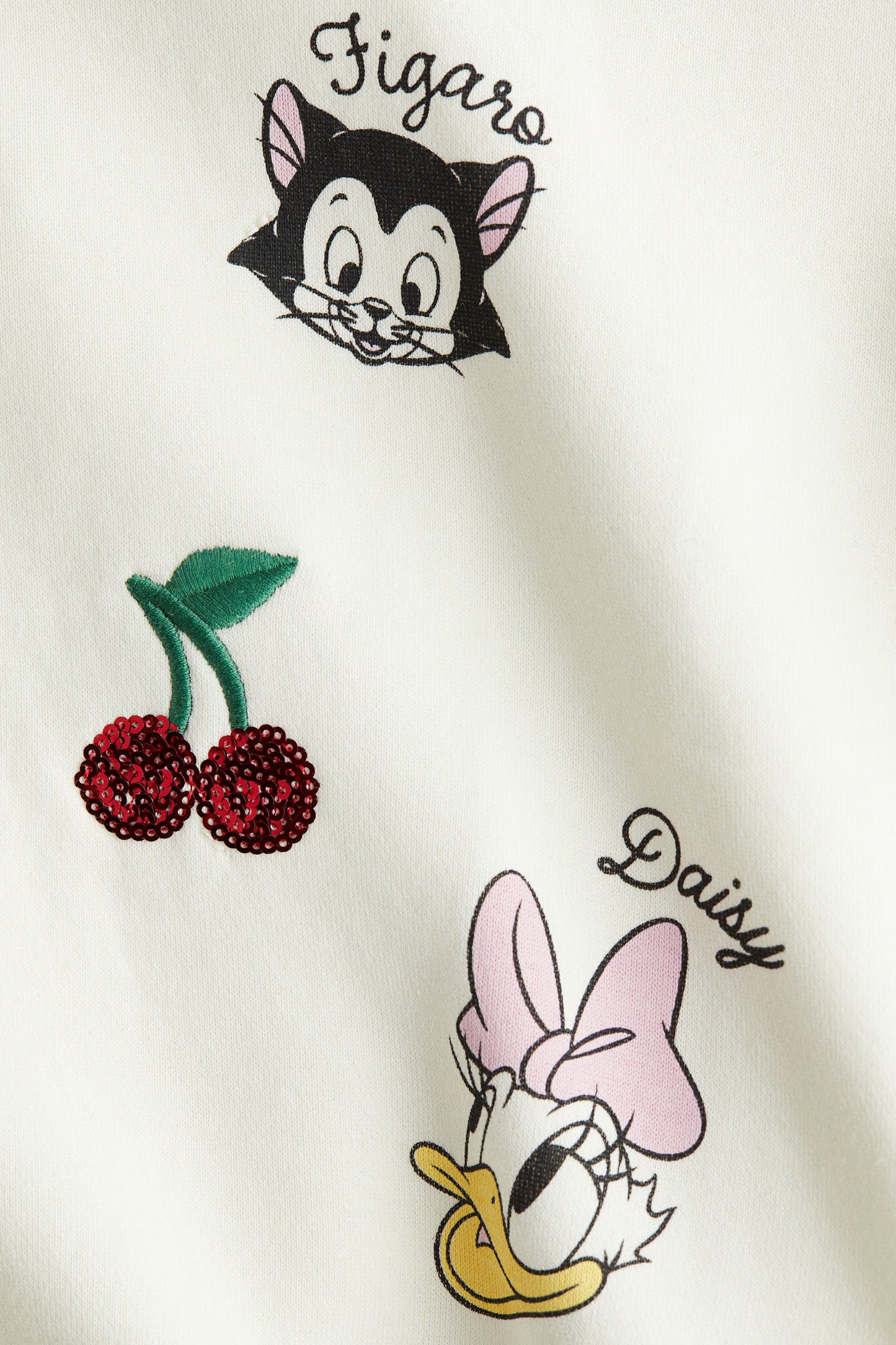 Sudadera de algodón para niña marca H&M