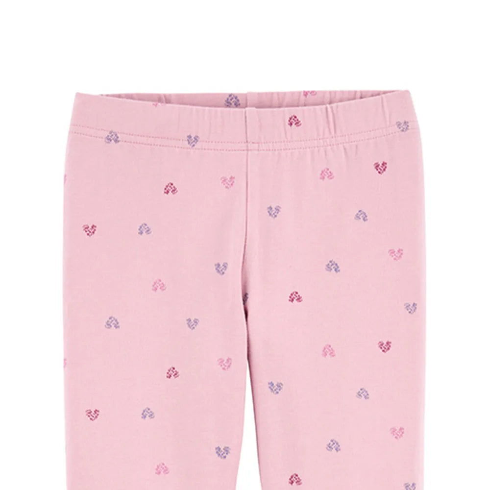 Leggins de algodón para niña marca Carter´s