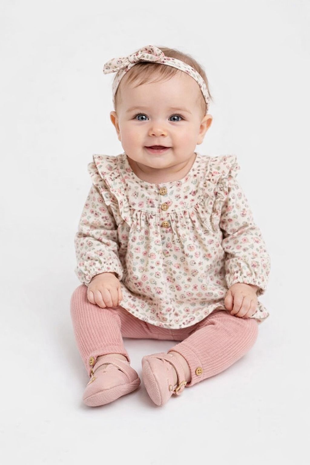 Set de 3 piezas de algodón para niña marca Carter's