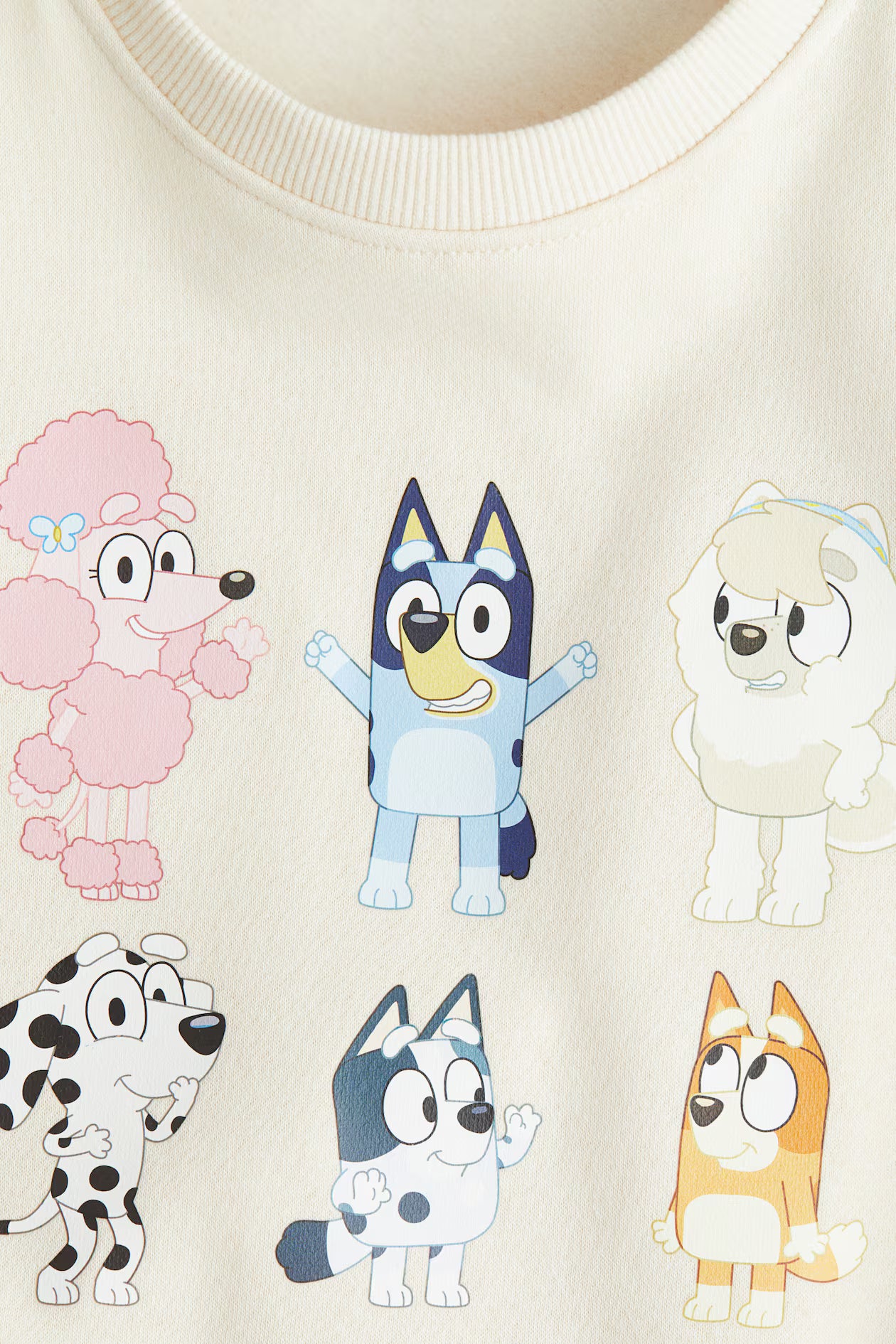 Sudadera de algodón para niña marca H&M