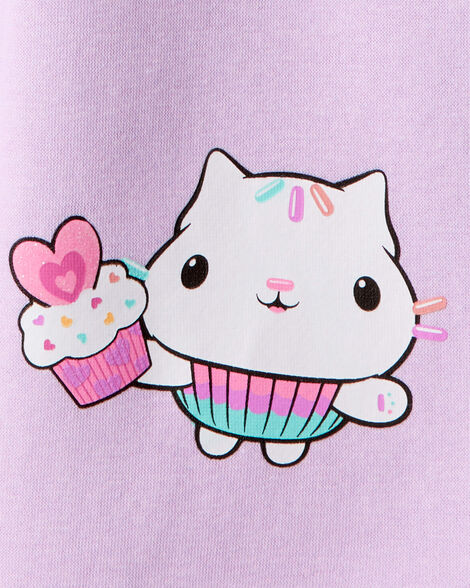 Set de 2 piezas de algodón para niña marca Carter's