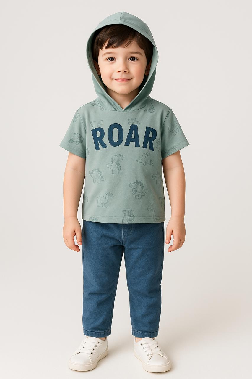 Set de 2 piezas de algodón para niño marca Carter's