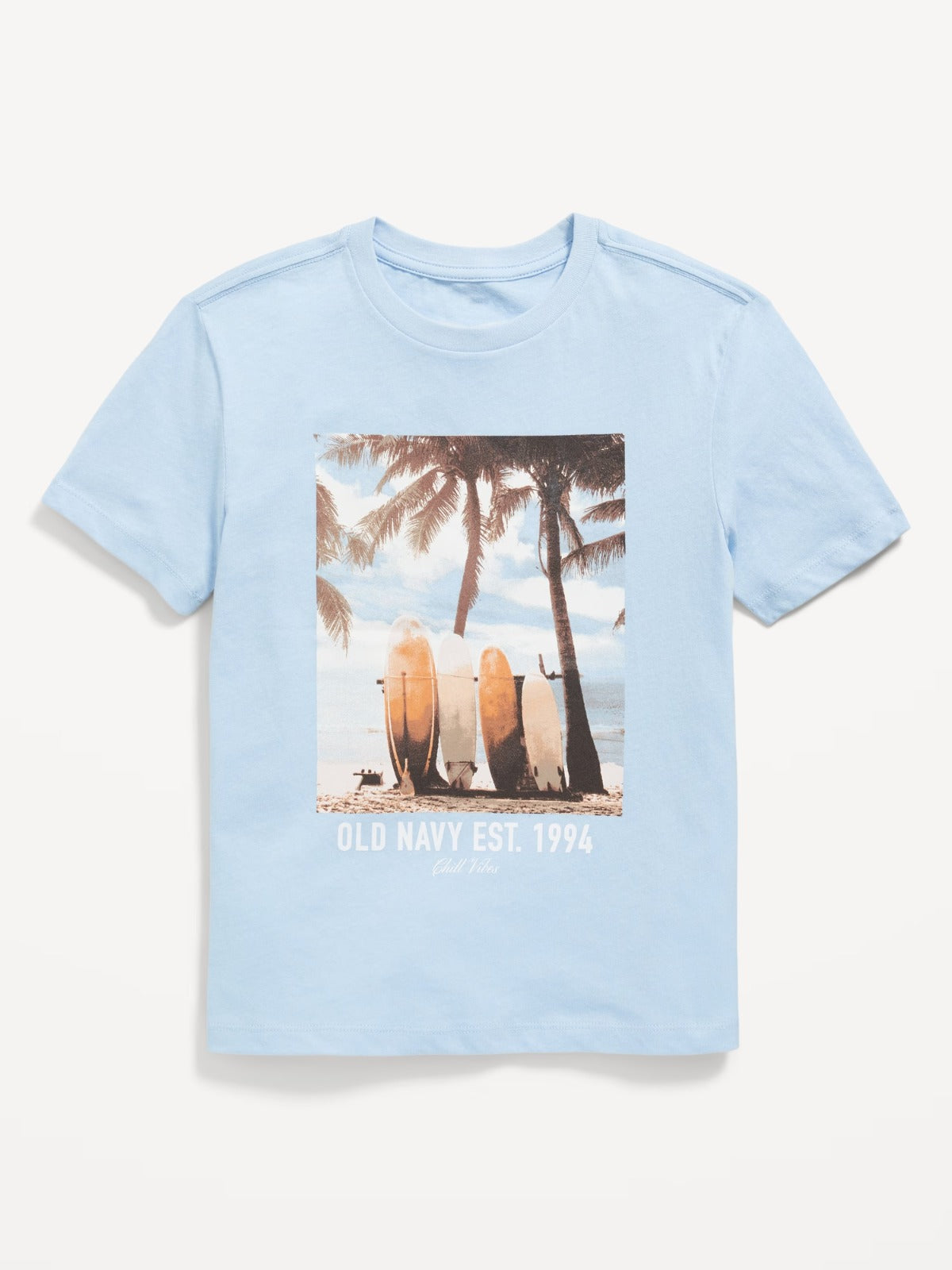 Playera de algodón para niño marca Old Navy