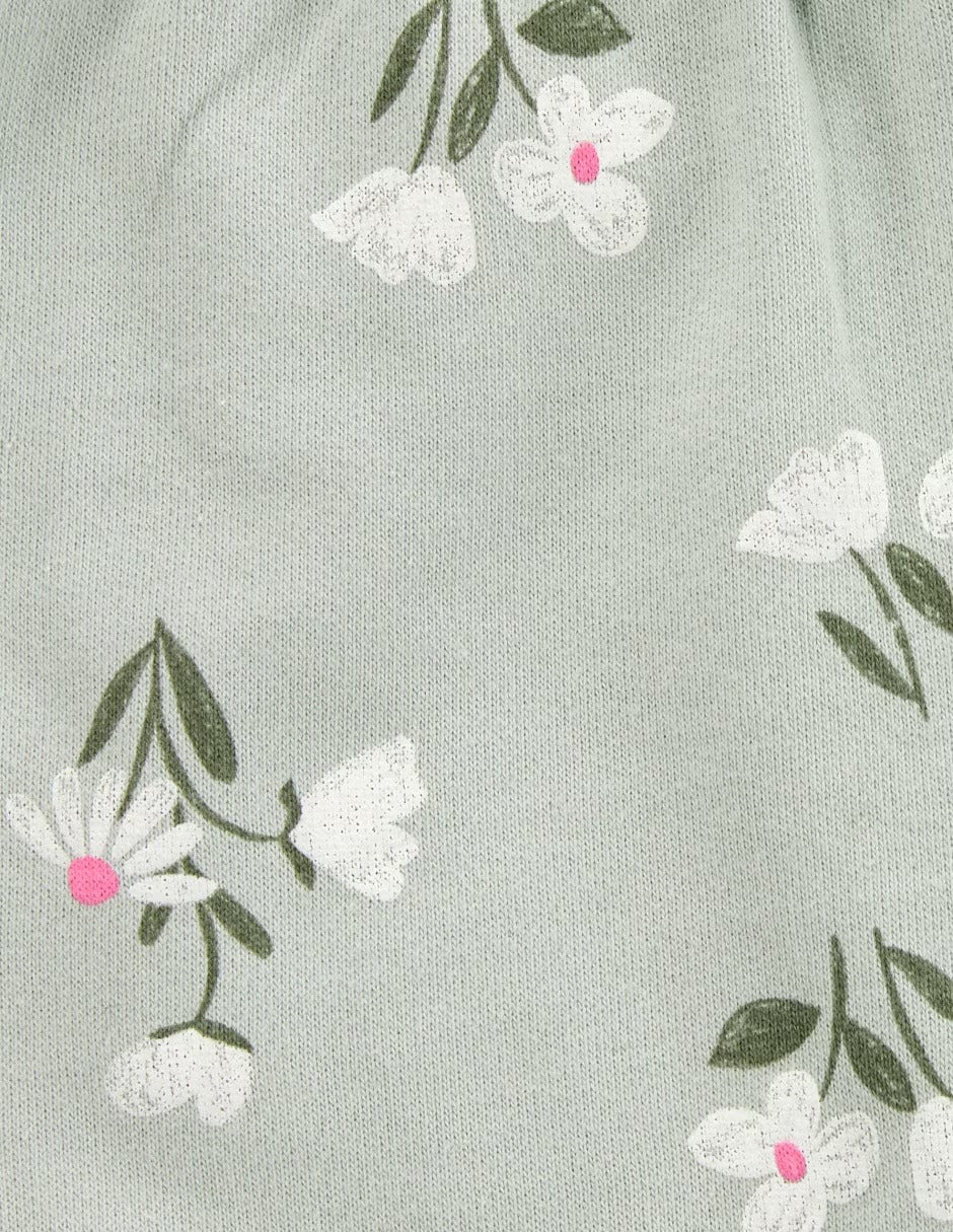 Short de algodón de niña marca Carter's