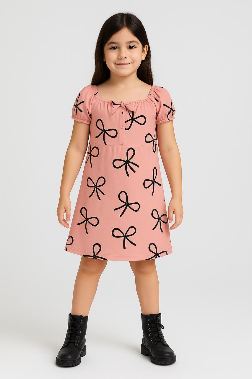 Vestido de algodón para niña marca Children's Place