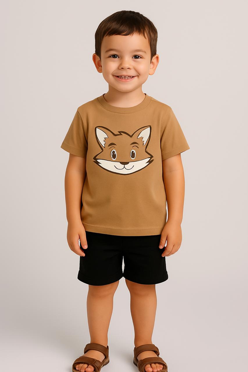 Playera de algodón para niño marca Carter's