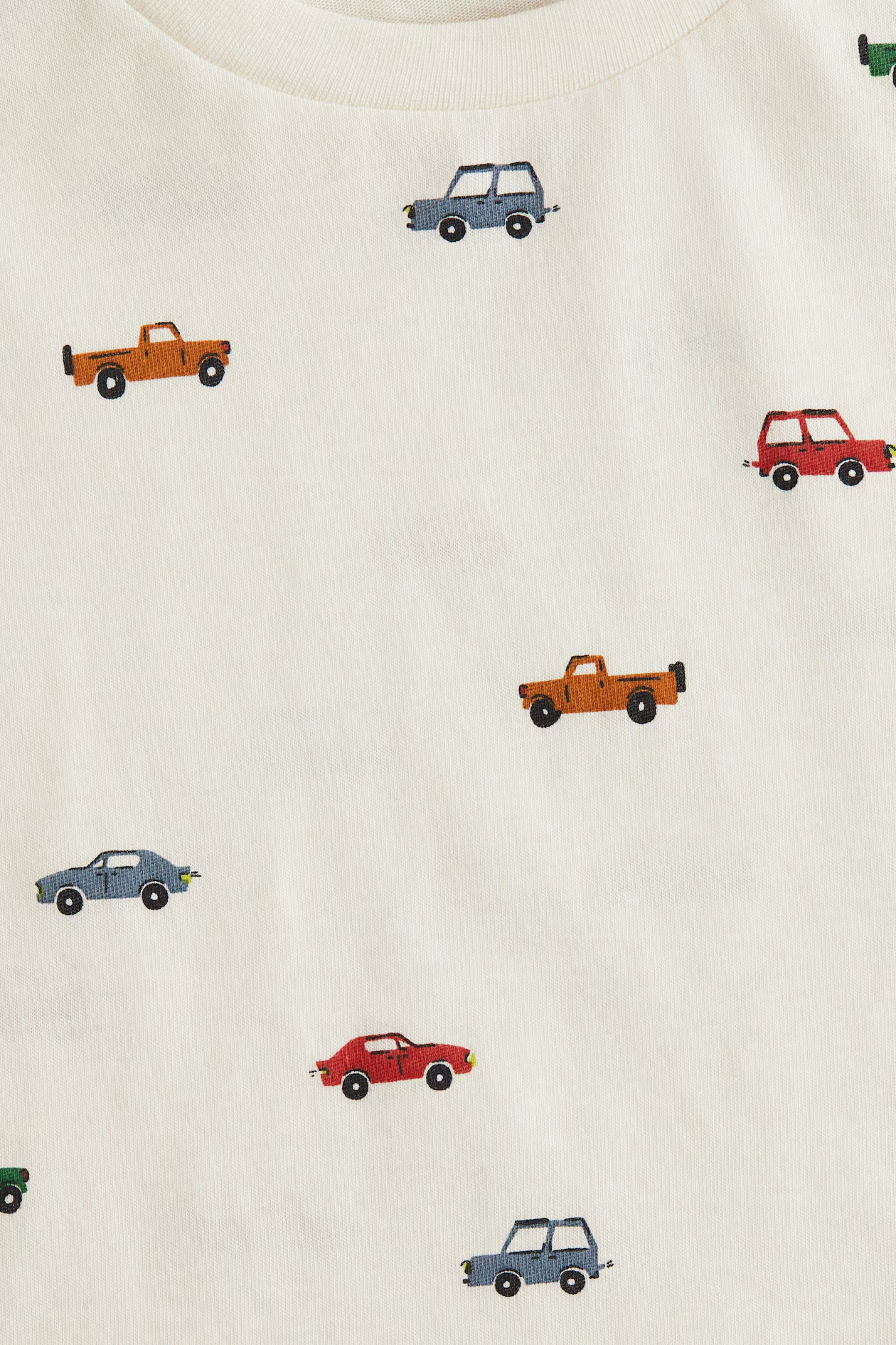 Playera de algodón para niño marca H&M