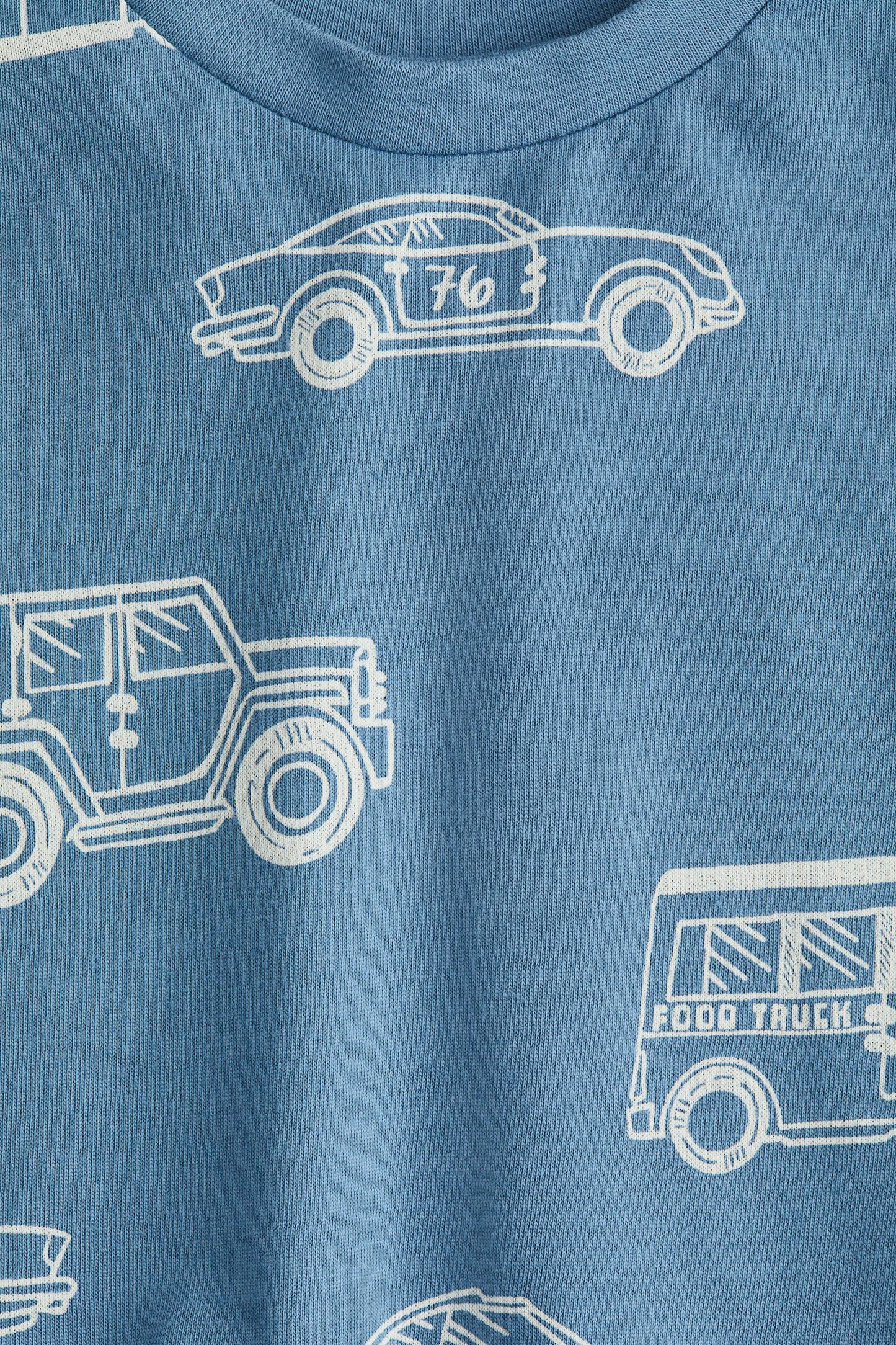 Playera de algodón para niño marca H&M