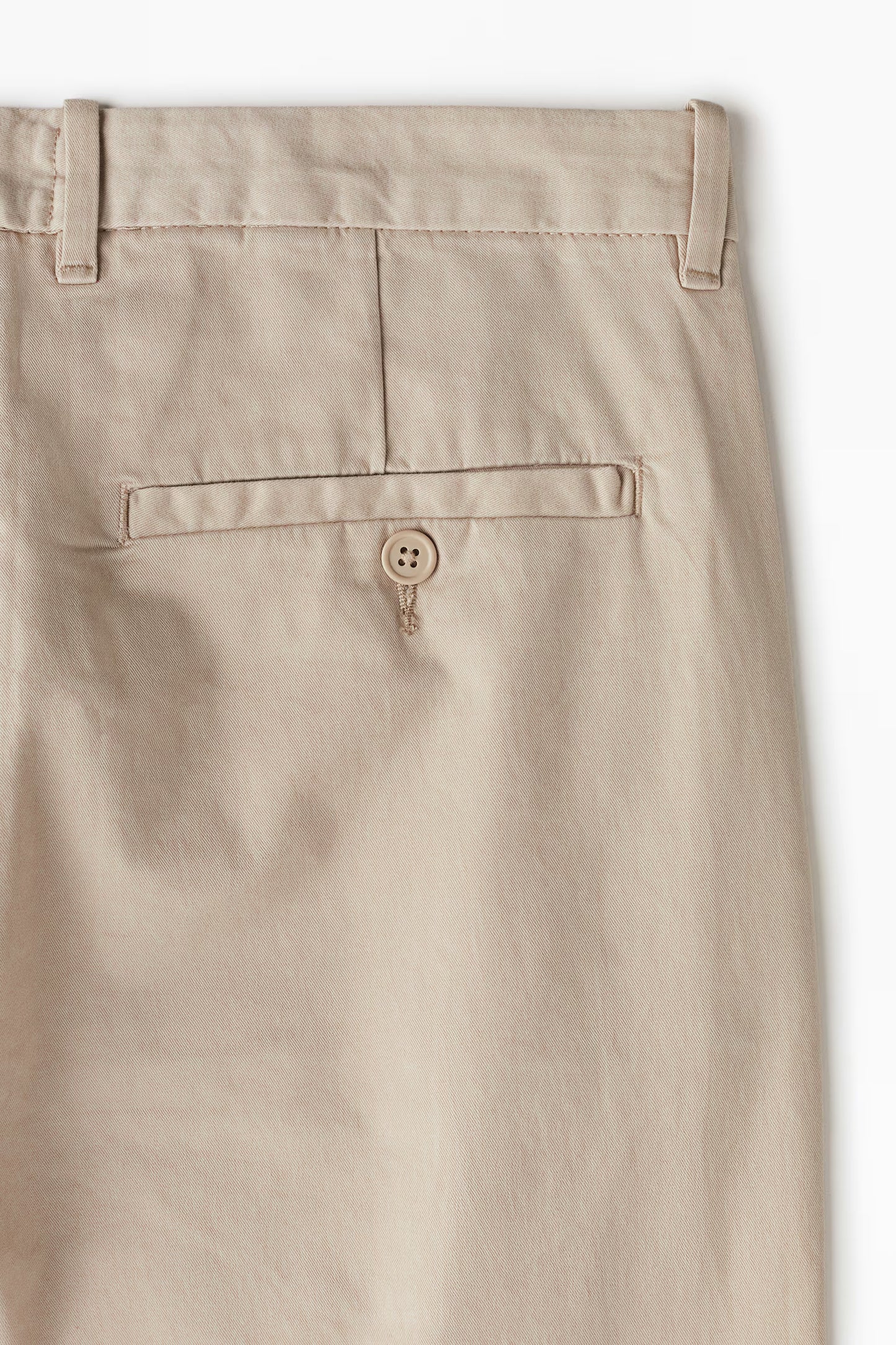Pantalón de vestir de algodón para caballero marca H&M