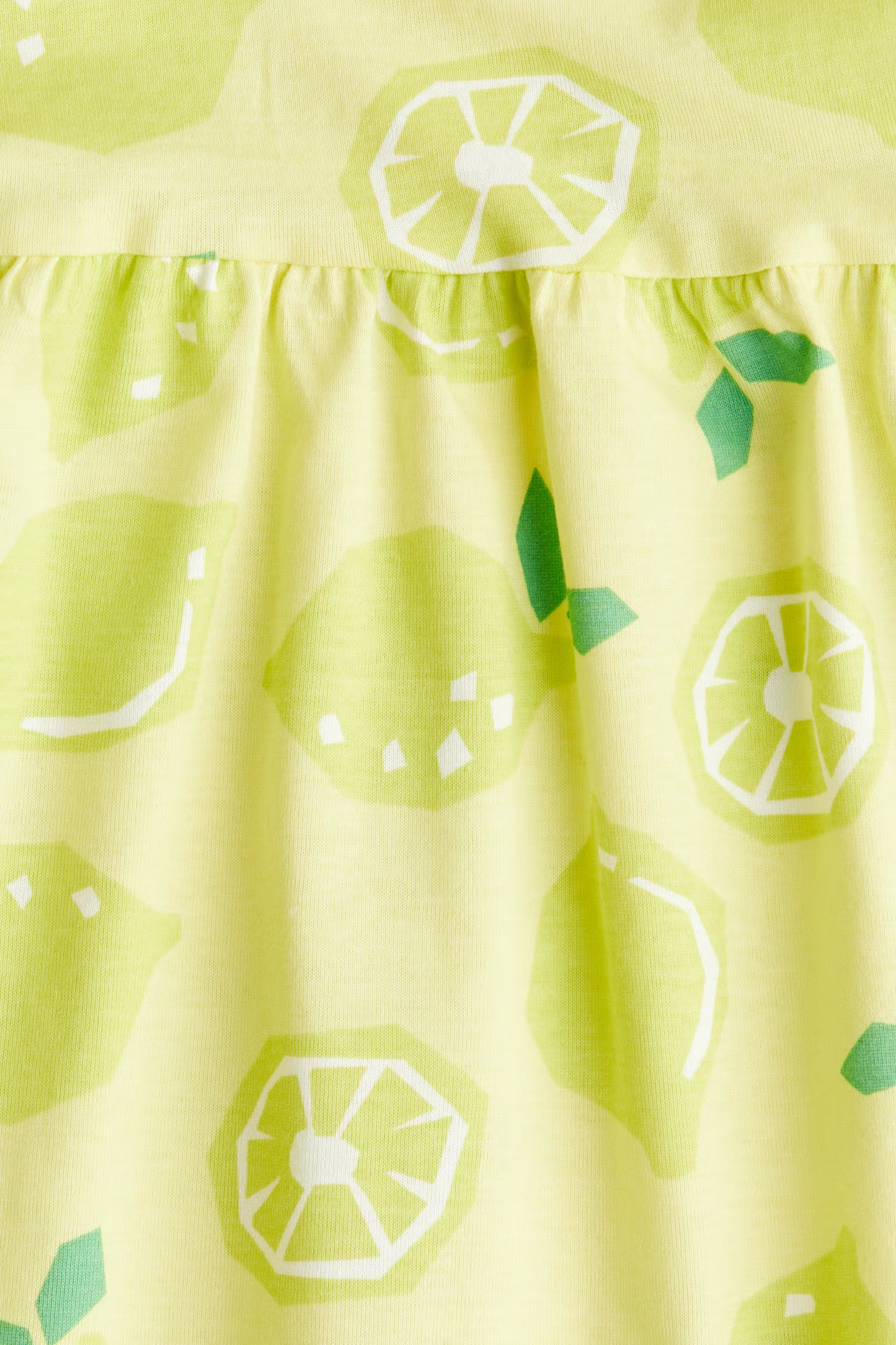 Vestido de algodón para niña marca H&M