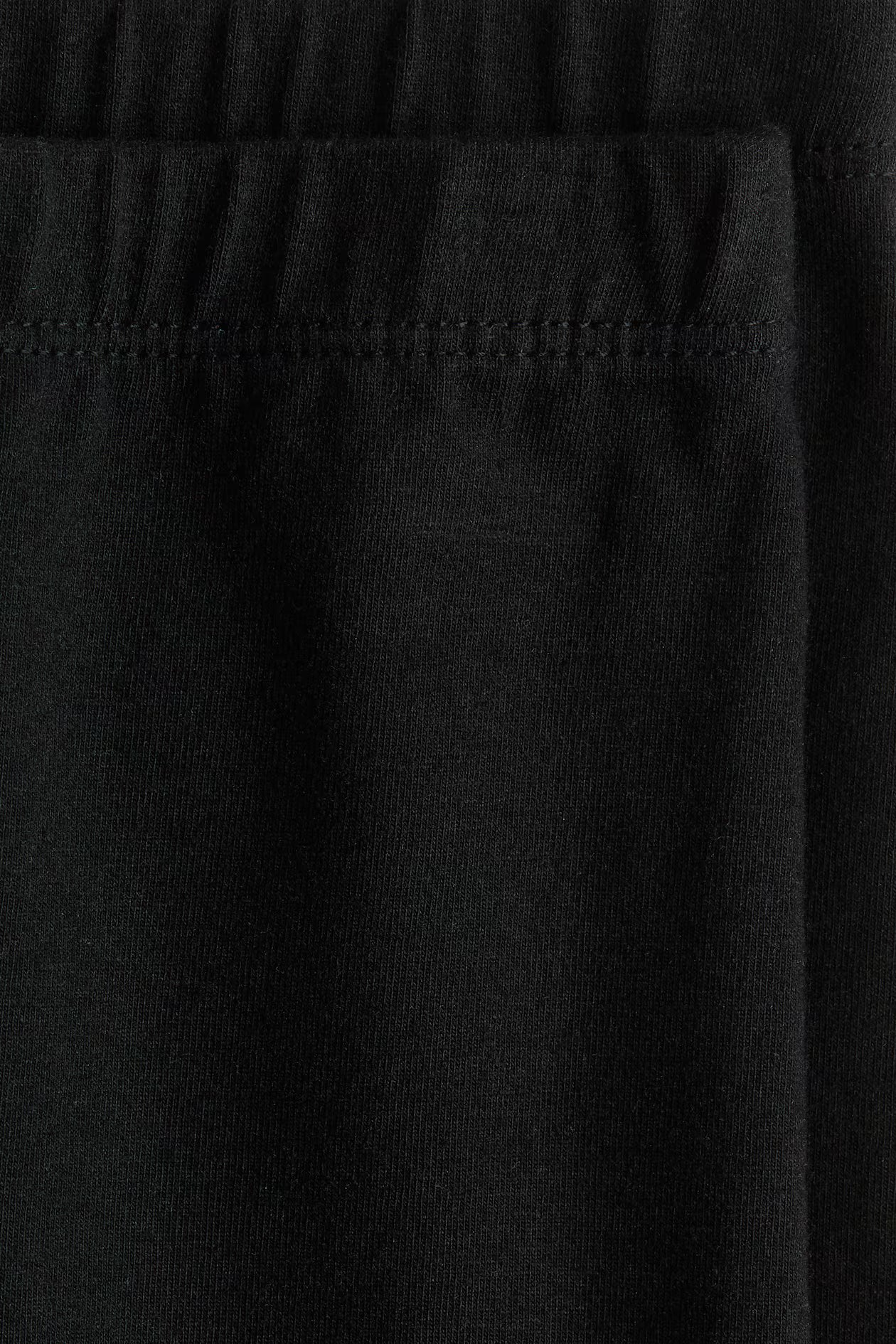 Dúo de biker shorts de algodón para niña marca H&M