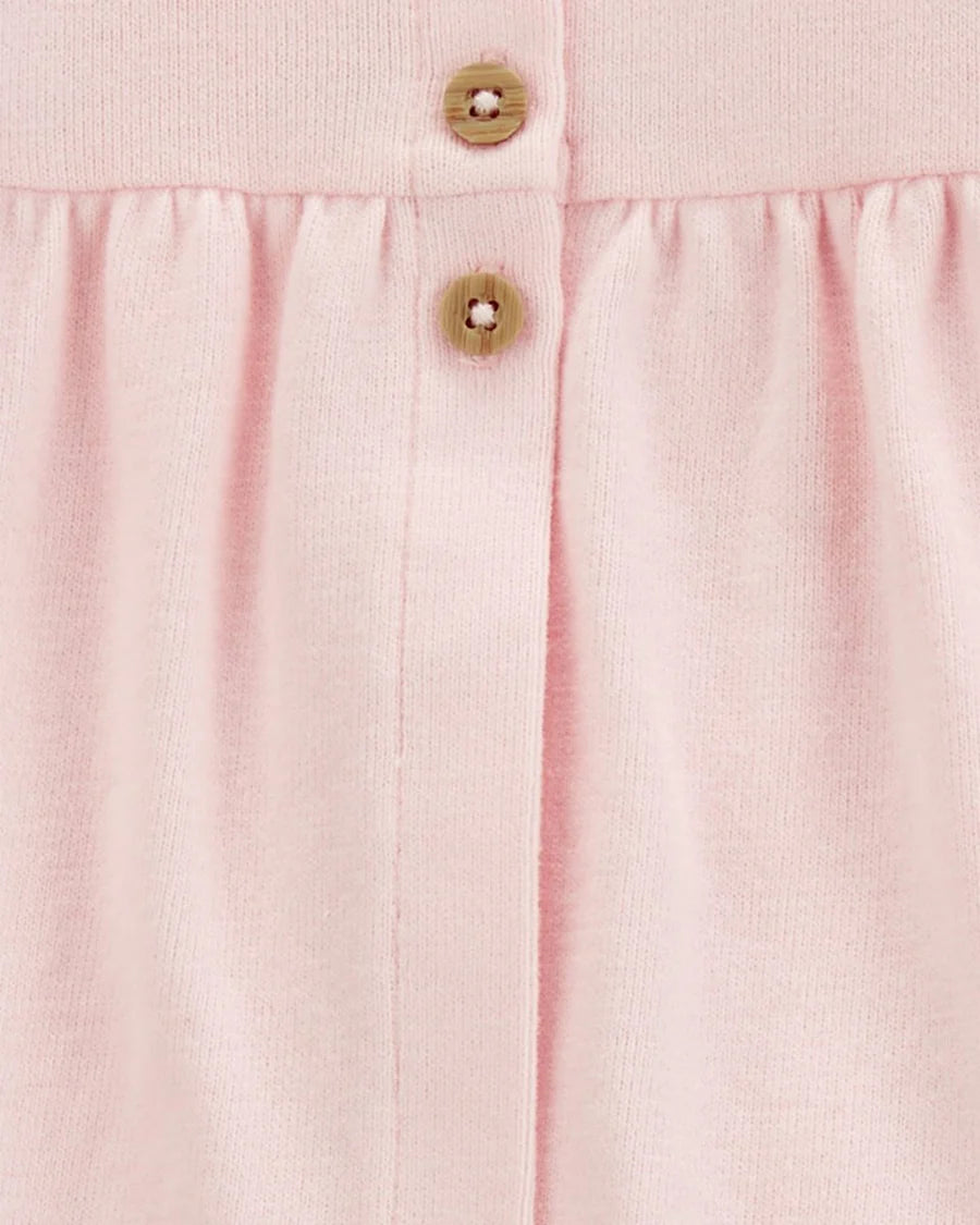 Set de 3 piezas de algodón para niña marca Carter's