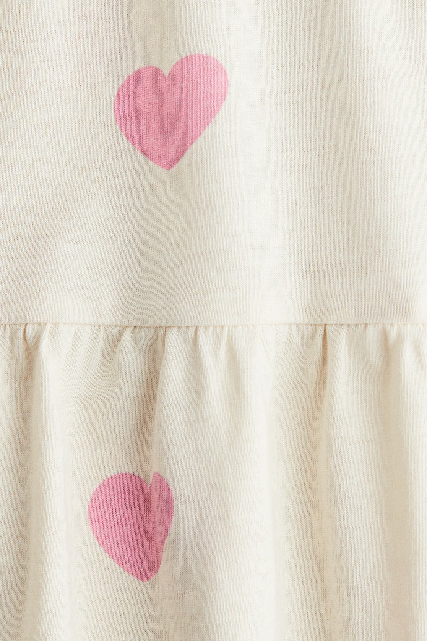 Vestido de algodón para niña marca H&M