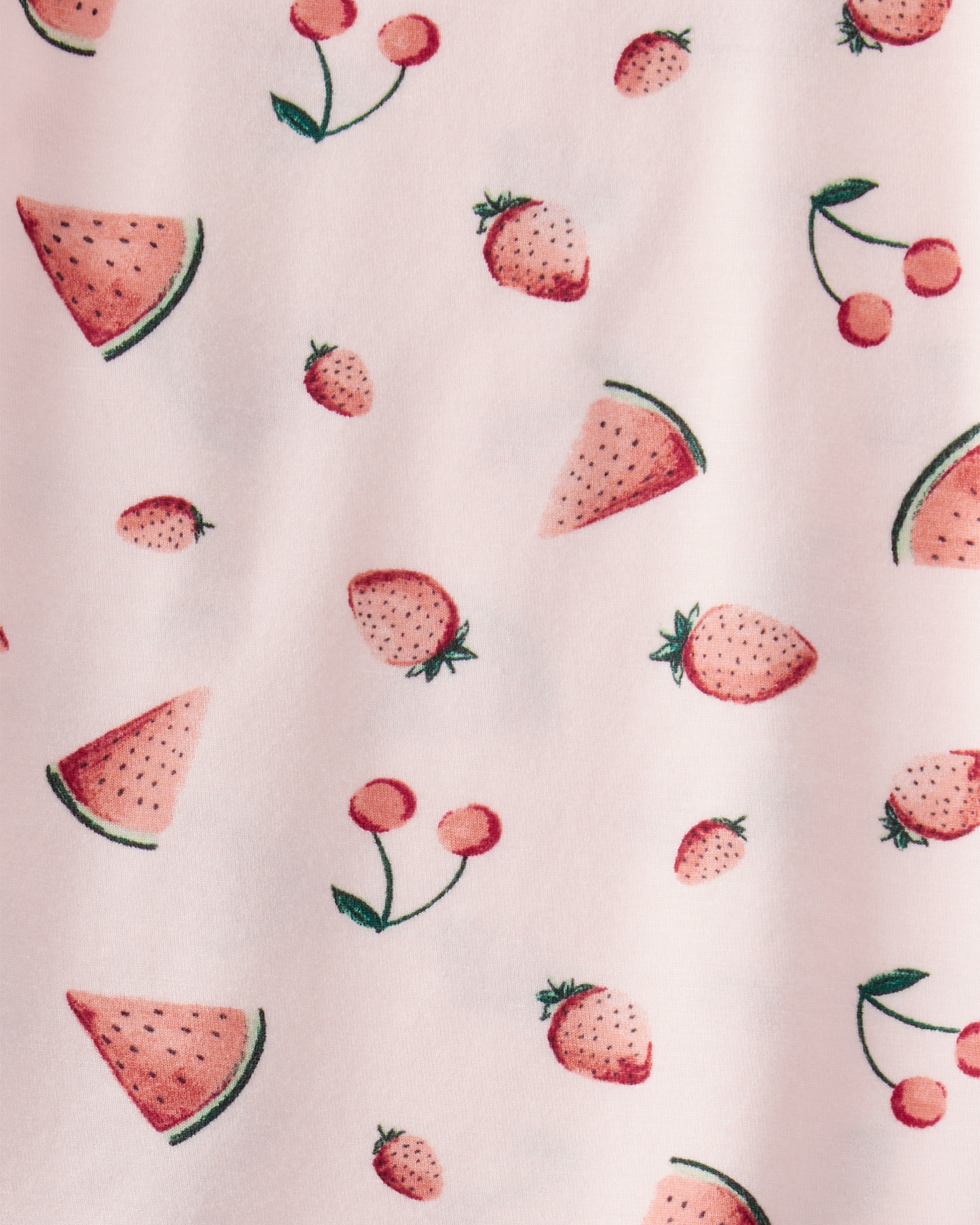 Pijamas de 2 piezas de algodón para niña marca Carter´s